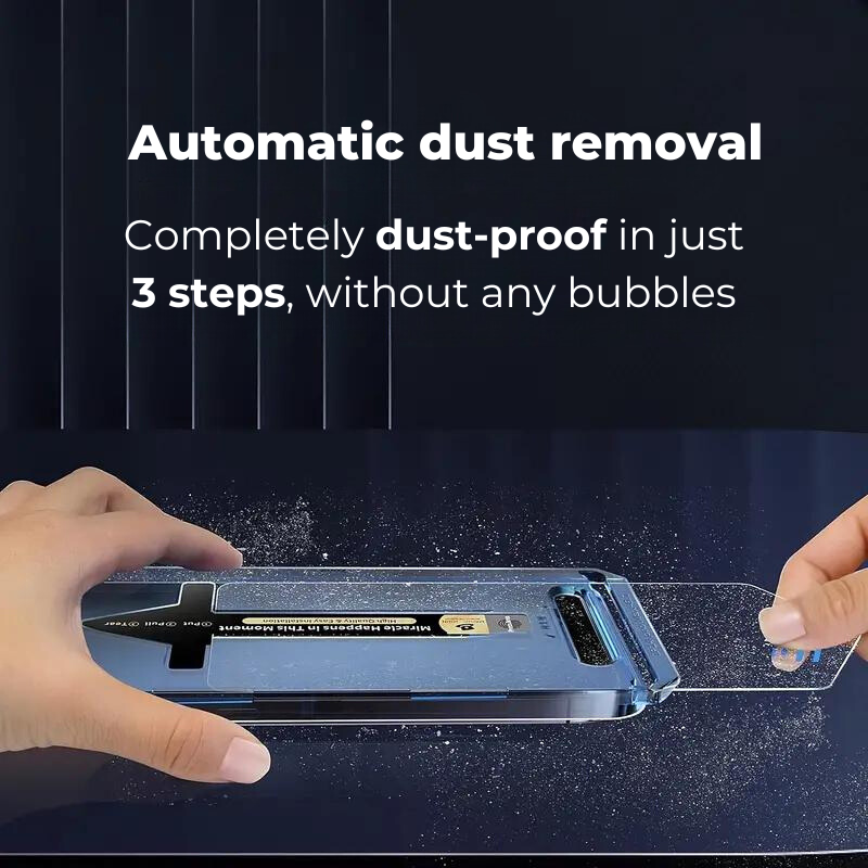 Screen Protector - Dust Free Without Bubbles